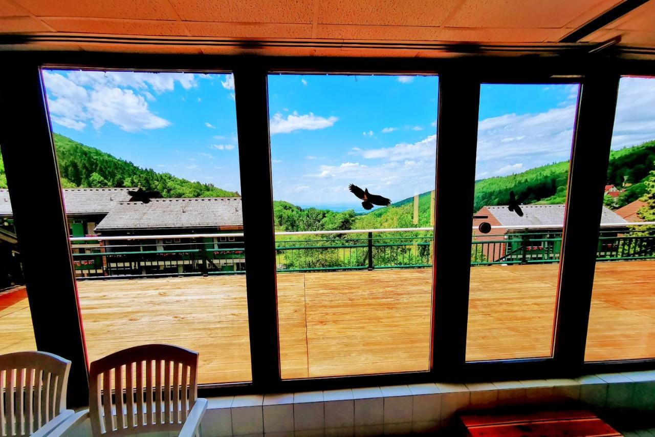 Black Forest Stay - Apartment Hirschperle ซัสบาควัลเดิน ภายนอก รูปภาพ